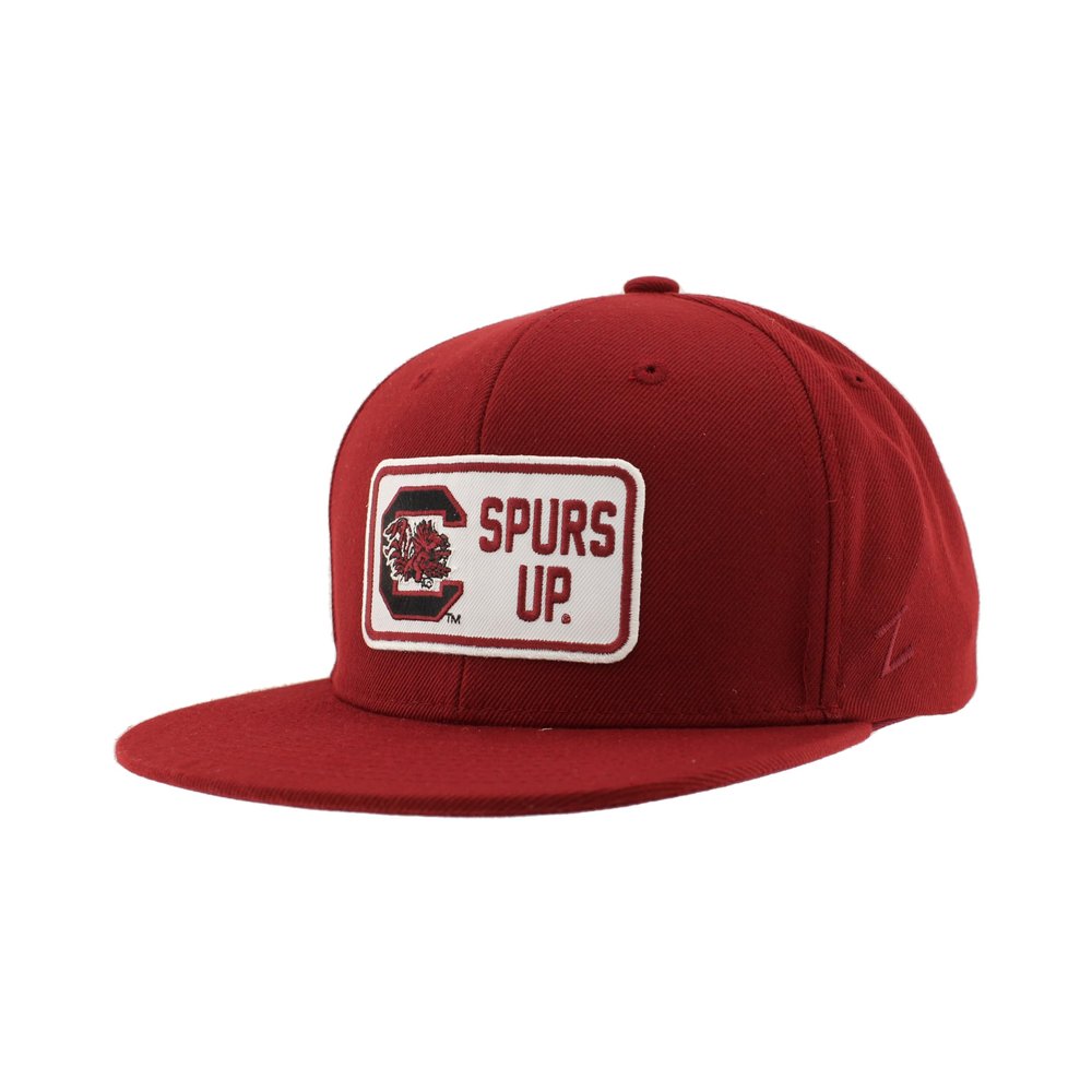 ZHATS Standard NCAA Officially Licensed Hat Flat Snapback Z11 Defer Team Color, One Size