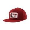 ZHATS Standard NCAA Officially Licensed Hat Flat Snapback Z11 Defer Team Color, One Size view 1