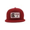ZHATS Standard NCAA Officially Licensed Hat Flat Snapback Z11 Defer Team Color, One Size view 2