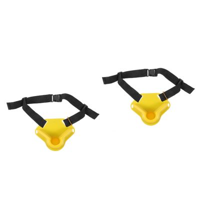 BESPORTBLE 2pcs Adjustable Fishing Waist Belt Buckle Holder for Fishing Belt Tool Holder for Fishermen