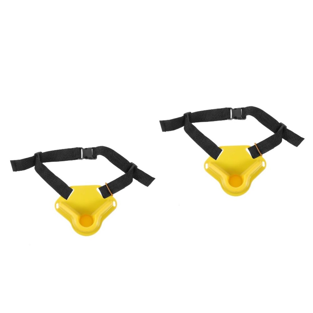 BESPORTBLE 2pcs Adjustable Fishing Waist Belt Buckle Holder for Fishing Belt Tool Holder for Fishermen