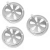 BESPORTBLE 3pcs Grille Cover for Rv and Home Use Louvered Vent for Exhaust and Ventilation Applications view 1