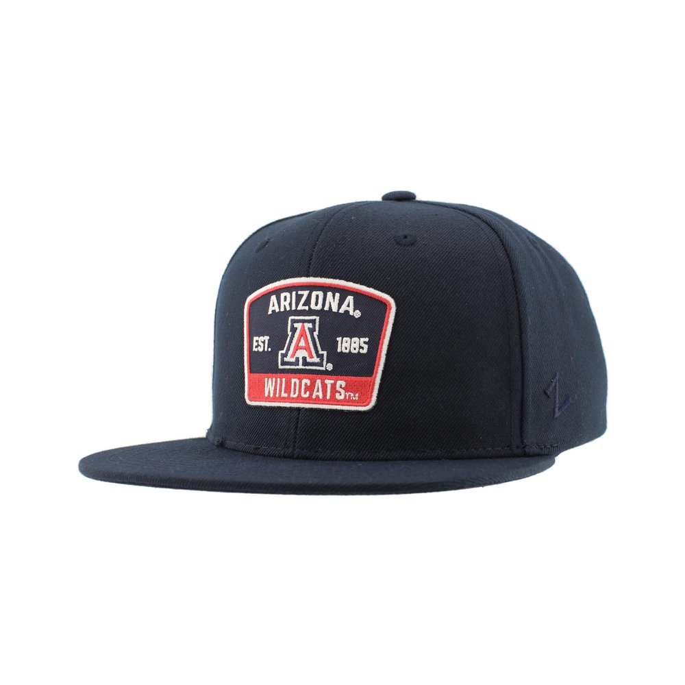 Arizona Wildcats NCAA Officially Licensed Hat Flat Snapback Z11 Switchback Team Color