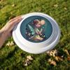Fairy with Blue Wings Novelty 9" Flying Disc view 2