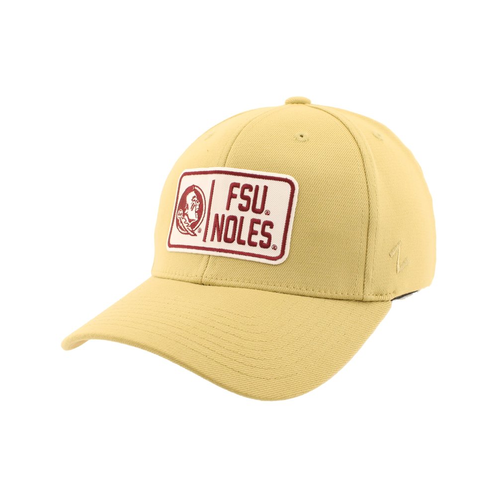 Florida State Seminoles NCAA Officially Licensed Fitted Hat ZH Patch Defer Secondary Color, Large