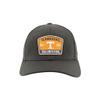 ZHATS Men's Standard NCAA Officially Licensed Fitted Hat ZH Patch Switchback Charcoal, Grey, Medium view 2