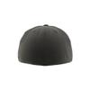 ZHATS Men's Standard NCAA Officially Licensed Fitted Hat ZH Patch Switchback Charcoal, Grey, Medium view 4