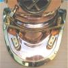 Navy Divers Helmet Copper w/Brass Detail view 4