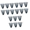 BESPORTBLE 18pcs Billiard Table Net Bags Billiard Pockets for Pool Tables Practical Storage for Snooker Mesh Design view 1