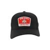 ZHATS Men's Standard NCAA Officially Licensed Fitted Hat ZH Patch Switchback Black, Medium view 2