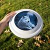 White Wolf Moon Novelty 9" Flying Disc view 2