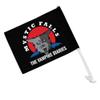 The Vampire Diaries Mystic Falls Logo Car Truck Flag with Window Clip On Pole Holder view 1