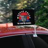 The Vampire Diaries Mystic Falls Logo Car Truck Flag with Window Clip On Pole Holder view 2