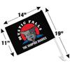 The Vampire Diaries Mystic Falls Logo Car Truck Flag with Window Clip On Pole Holder view 4