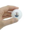 Christmas Polar Bear Novelty Table Tennis Ping Pong Ball 3 Pack view 2
