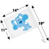 Happy Blue's Clues Car Truck Flag with Window Clip On Pole Holder view 4