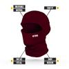 Nxtrnd Breathable Ski Mask, Lightweight Balaclava, Moisture-Wicking Shiesty (Maroon) view 2