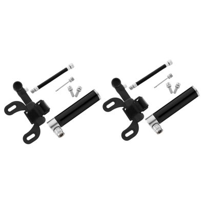BESPORTBLE 2pcs 120 120 Psi Pump Tire Inflator for Mini Bikes Portable Pump for Air Inflatables