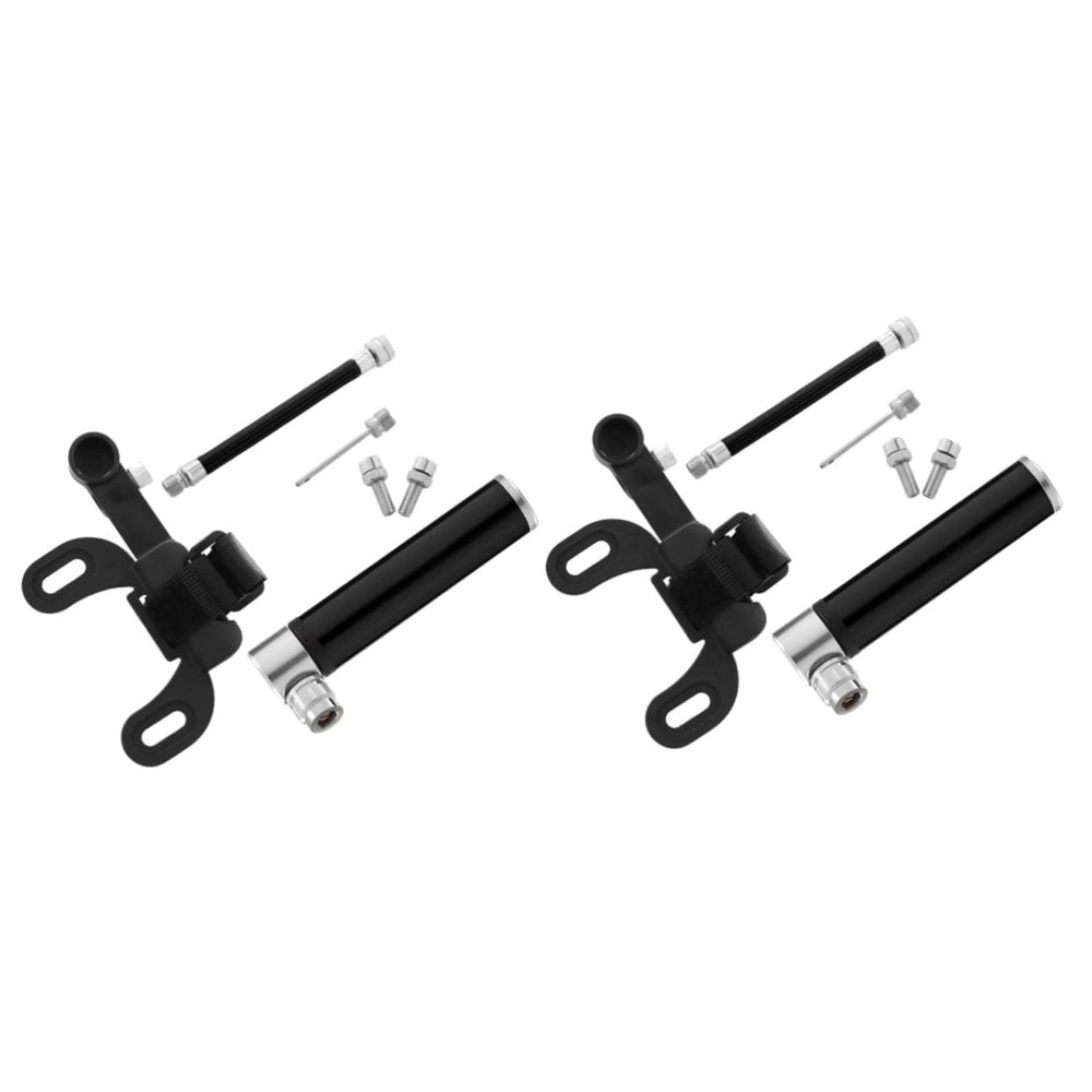 BESPORTBLE 2pcs 120 120 Psi Pump Tire Inflator for Mini Bikes Portable Pump for Air Inflatables