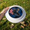 American Flag Patriotic Sasquatch Bigfoot Novelty 9" Flying Disc view 2
