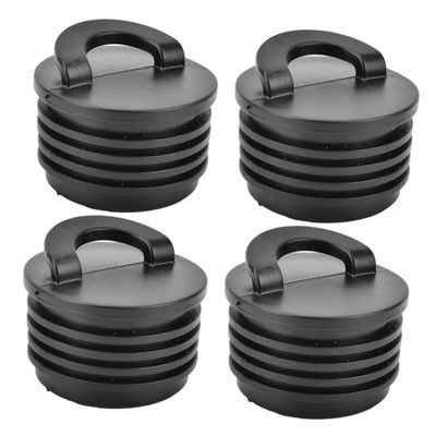 BESPORTBLE 12pcs Kayak Drain Hole Kit Scupper Plugs for Ocean Kayaks Canoes and Fishing Boats Fit Easy to Install Design Outer Diameter Height