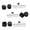 BESPORTBLE 12pcs Kayak Drain Hole Kit Scupper Plugs for Ocean Kayaks Canoes and Fishing Boats Fit Easy to Install Design Outer Diameter Height view 4