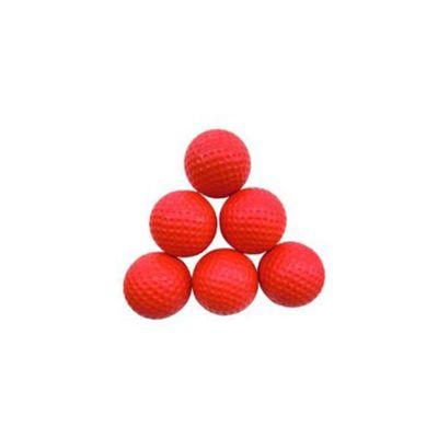 BESPORTBLE Golf Training Equipment 6 Pack of Soft Elastic Balls Indoor Practice Balls for Boys and Girls and Adults