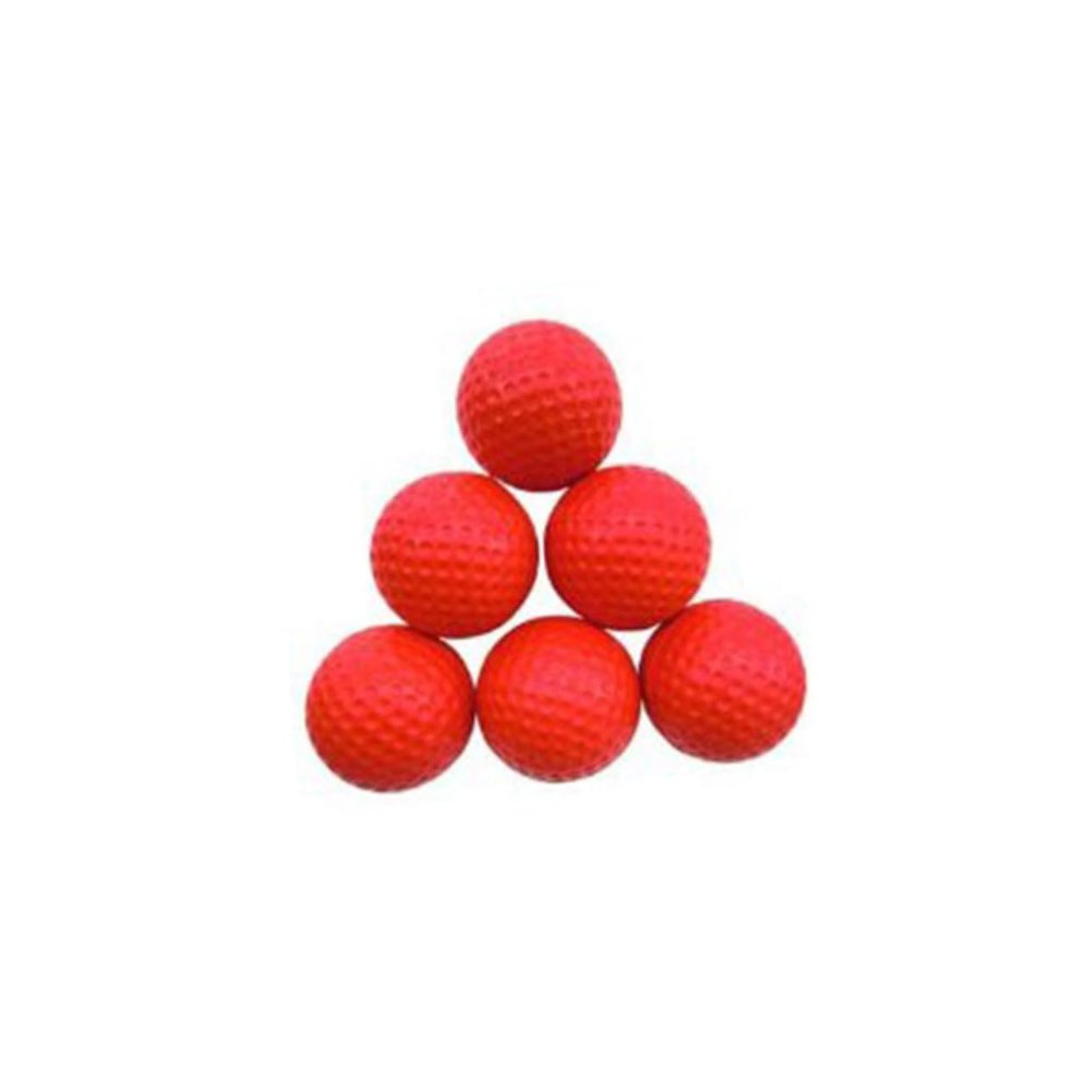 BESPORTBLE Golf Training Equipment 6 Pack of Soft Elastic Balls Indoor Practice Balls for Boys and Girls and Adults