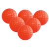 BESPORTBLE Golf Training Equipment 6 Pack of Soft Elastic Balls Indoor Practice Balls for Boys and Girls and Adults view 2