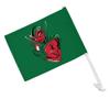 Mississippi Valley State University Primary Logo Car Truck Flag with Window Clip On Pole Holder view 1