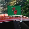 Mississippi Valley State University Primary Logo Car Truck Flag with Window Clip On Pole Holder view 2