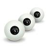 Black Bear Illustration Novelty Table Tennis Ping Pong Ball 3 Pack