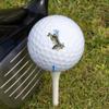 Crappie Fishing 7 Novelty Golf Balls 3 Pack view 3