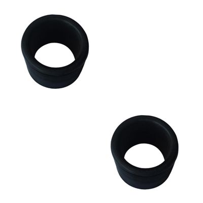 BESPORTBLE 2pcs Fishing Rod Holder Inserts Uv Stabilized Rubber Inserts for Rod Holders Tube Tube Protector