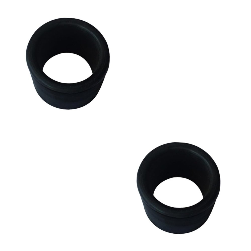 BESPORTBLE 2pcs Fishing Rod Holder Inserts Uv Stabilized Rubber Inserts for Rod Holders Tube Tube Protector
