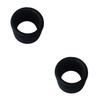 BESPORTBLE 2pcs Fishing Rod Holder Inserts Uv Stabilized Rubber Inserts for Rod Holders Tube Tube Protector view 1