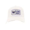 ZHATS Men's Standard NCAA Officially Licensed Fitted Hat ZH Patch Defer White, Large view 2