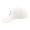 ZHATS Men's Standard NCAA Officially Licensed Fitted Hat ZH Patch Defer White, Large view 3