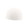 ZHATS Men's Standard NCAA Officially Licensed Fitted Hat ZH Patch Defer White, Large view 4