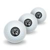 Deer Target Illustration Novelty Golf Balls 3 Pack view 1
