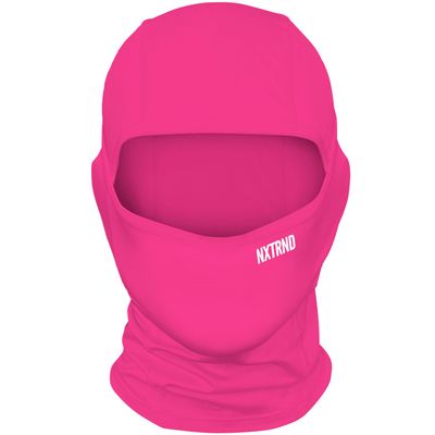 Nxtrnd Breathable Ski Mask, Lightweight Balaclava, Moisture-Wicking Shiesty (Pink)
