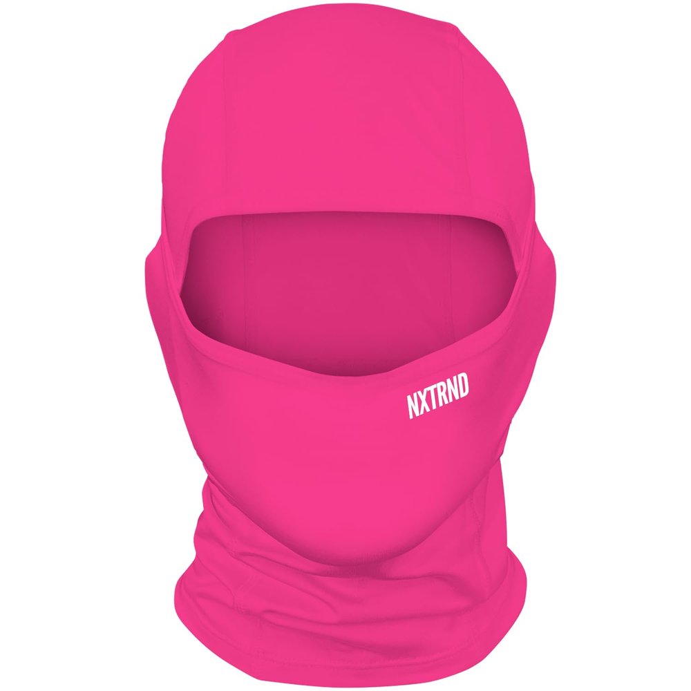 Nxtrnd Breathable Ski Mask, Lightweight Balaclava, Moisture-Wicking Shiesty (Pink)