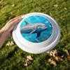 Coral Reef Dolphin Novelty 9" Flying Disc view 2