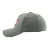ZHATS Men's Standard NCAA Officially Licensed Fitted Hat ZH Patch Switchback Gray, Grey, Large view 3