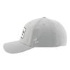 Penn State Nittany Lions NCAA Officially Licensed Fitted Hat ZH Patch Brick Light Gray, Large view 3