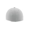 Penn State Nittany Lions NCAA Officially Licensed Fitted Hat ZH Patch Brick Light Gray, Large view 4