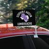 Stephen F. Austin State University Lumberjacks Car Truck Flag with Window Clip On Pole Holder view 2