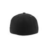 Ohio State Buckeyes NCAA Officially Licensed Fitted Hat ZH Patch Switchback Black, Large view 4