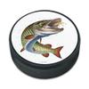 Musky Fishing 5 Ice Hockey Puck view 1