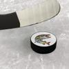 Musky Fishing 5 Ice Hockey Puck view 2